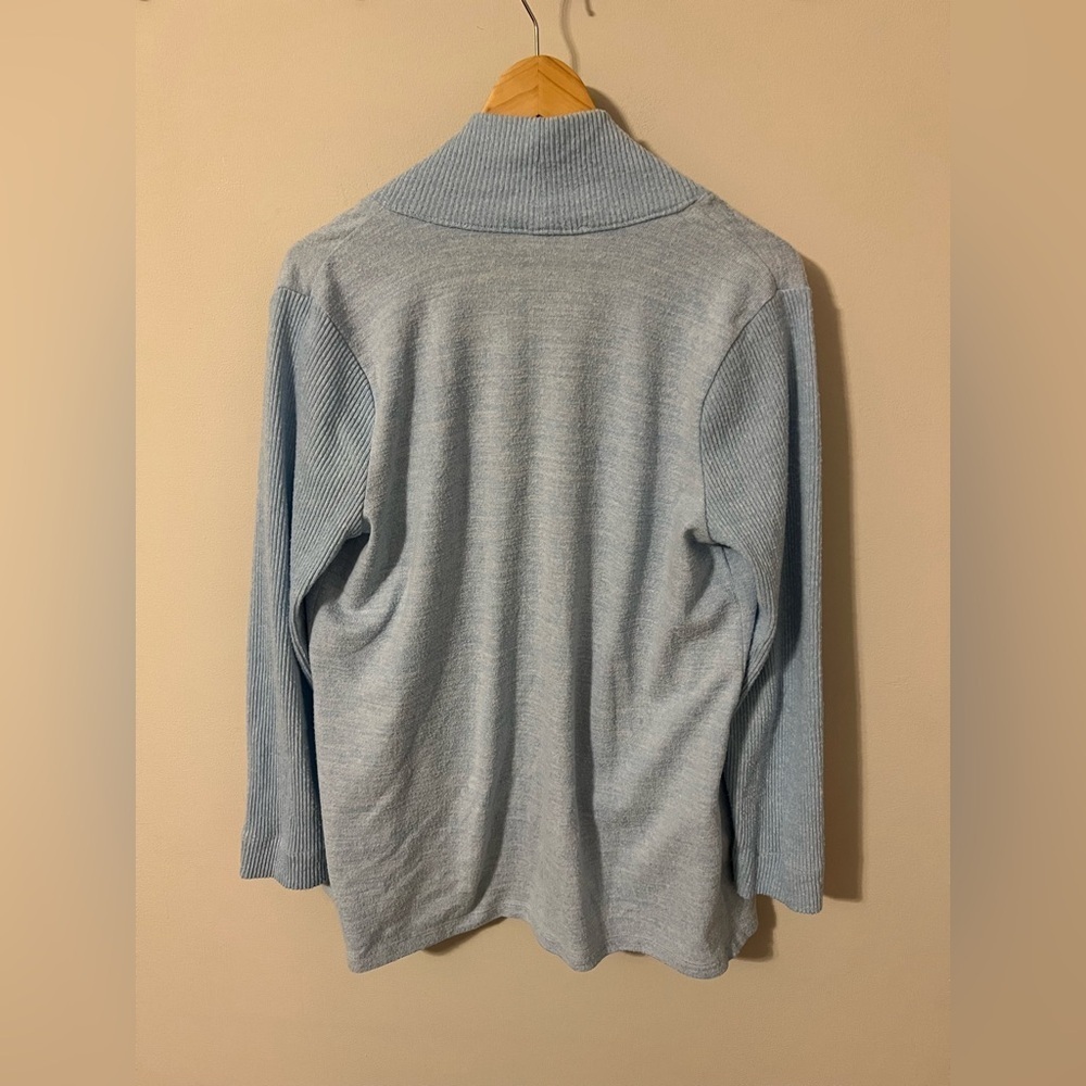 Haven Well Within Marled Knit Open Front Cardigan - Picture 7 of 7